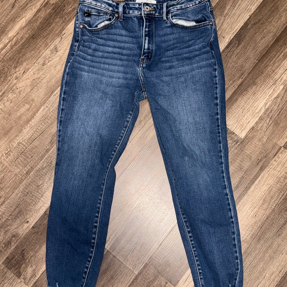 KanCan Dark Blue Skinny Jeans
